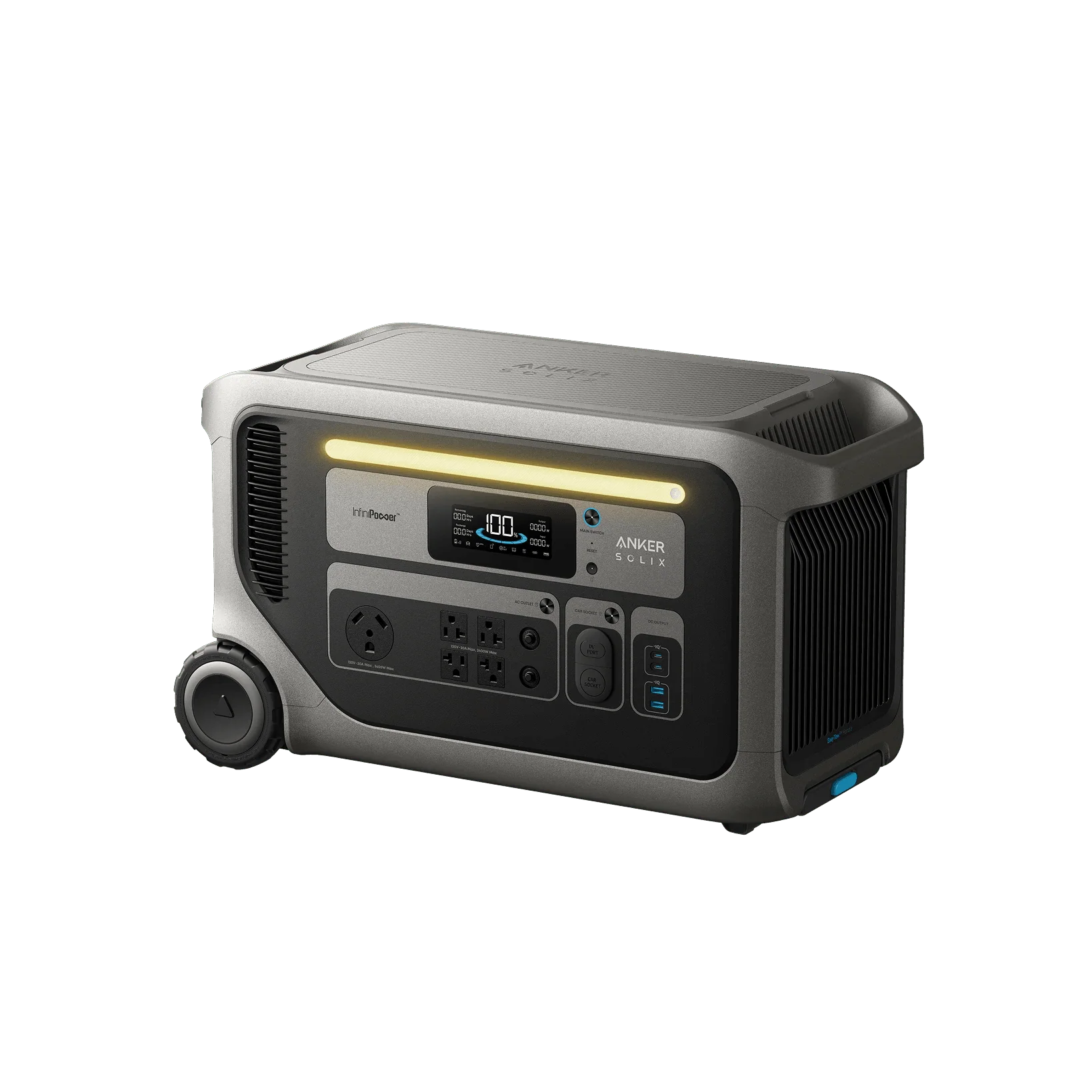 Anker SOLIX F3000 Solar Generator + Expansion Batteries