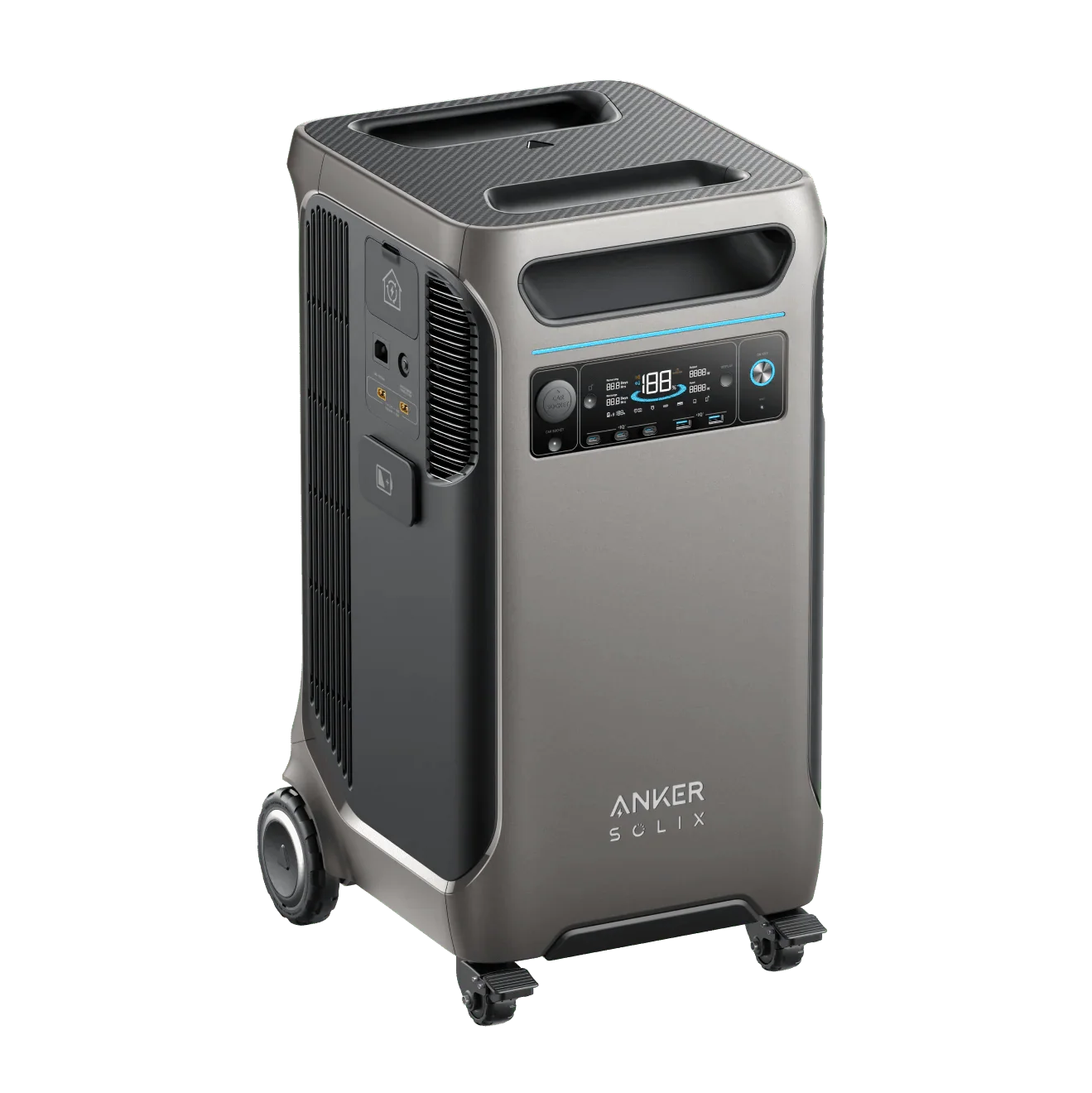 Anker SOLIX F3800 Portable Power Station 3840Wh | 6000W