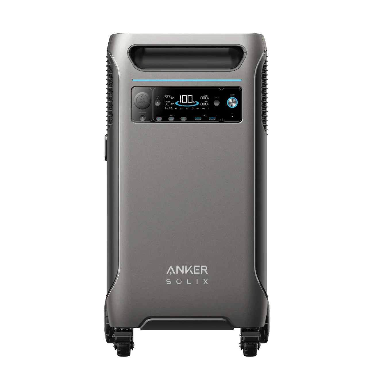 Anker SOLIX F3800 Portable Power Station 3840Wh | 6000W