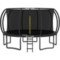 Jumpzylla Premium Trampoline with Extra Protection | ASTM Safety Certified