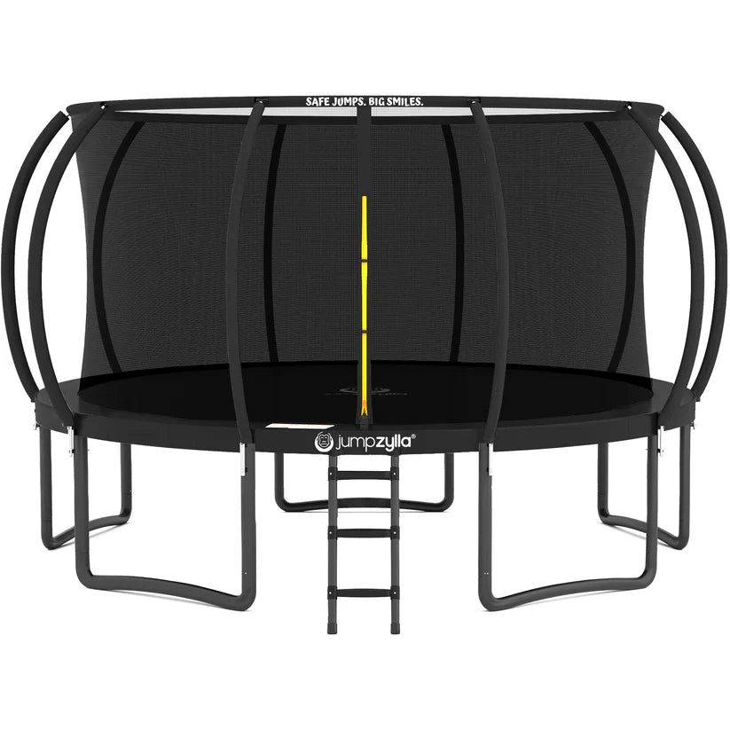 Jumpzylla Premium Trampoline with Extra Protection | ASTM Safety Certified