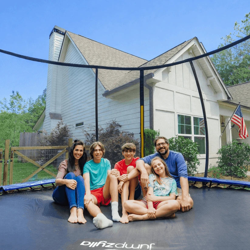 Jumpzylla Premium Trampoline with Extra Protection | ASTM Safety Certified