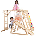 Avenlur 8 in 1 Chestnut | Foldable Jungle Gym