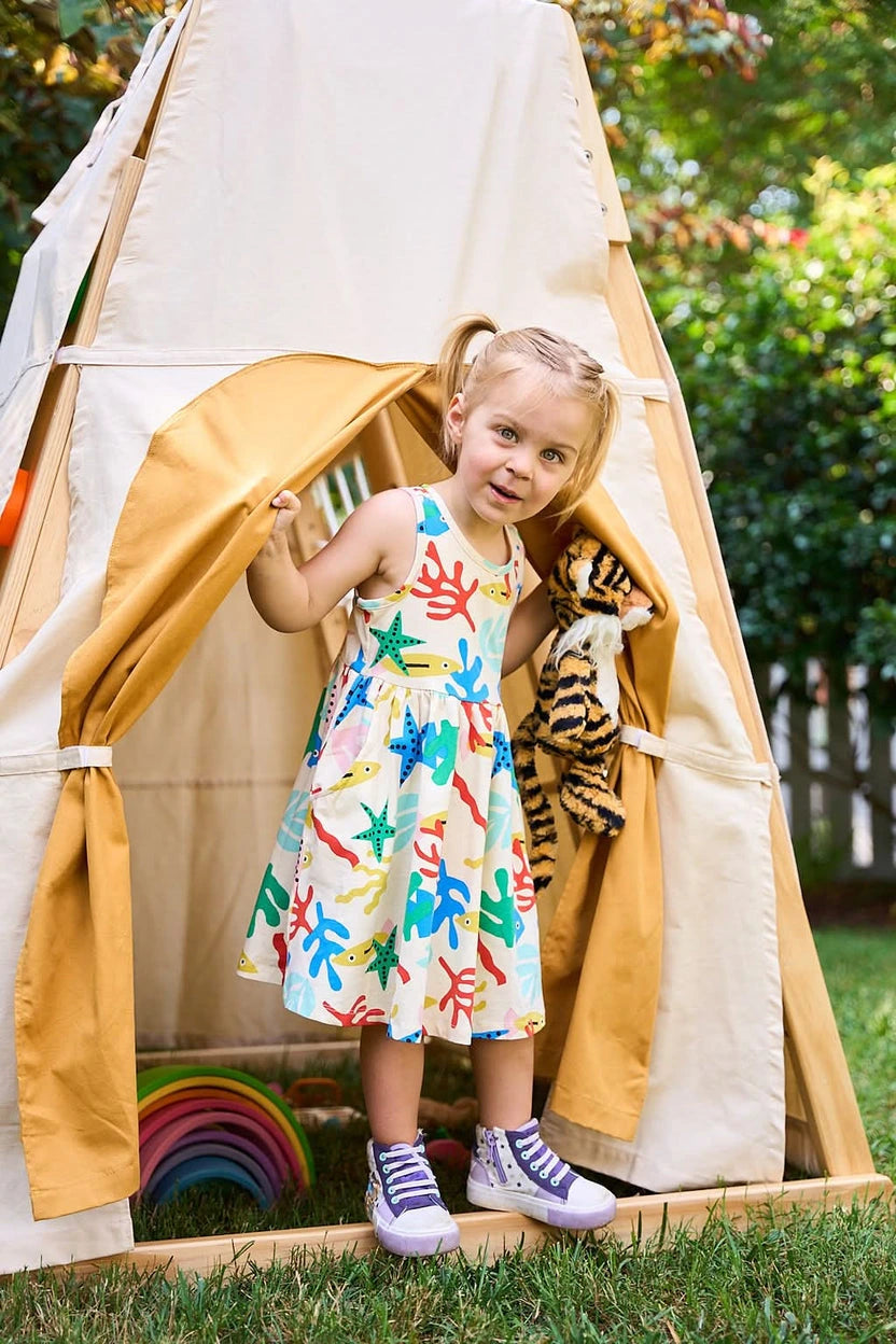 Avenlur Magnolia 7-in-1 Real Wood Playset | Indoor & Outdoor Climbing Gym for Kids
