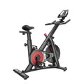 YESOUL S3 Indoor Exercise Bike Smart Black Cycling Bike Magnetic Stationary Bike Low Noise Indoor Cycling Bike for Home Gym Electric Stationary Bike with Tablet Mount