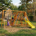 Avenlur Sycamore Outdoor Sensory Swing Set & Jungle Gym