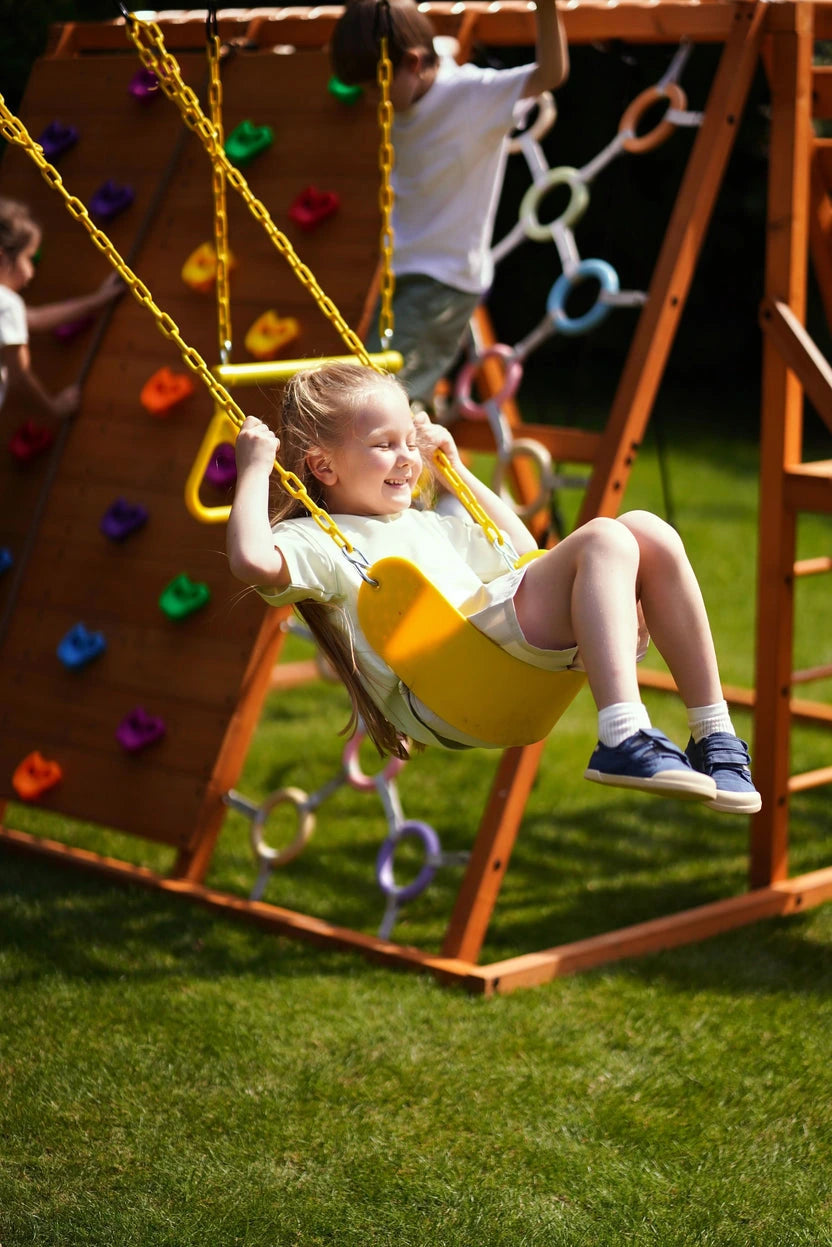 Avenlur Sycamore Outdoor Sensory Swing Set & Jungle Gym