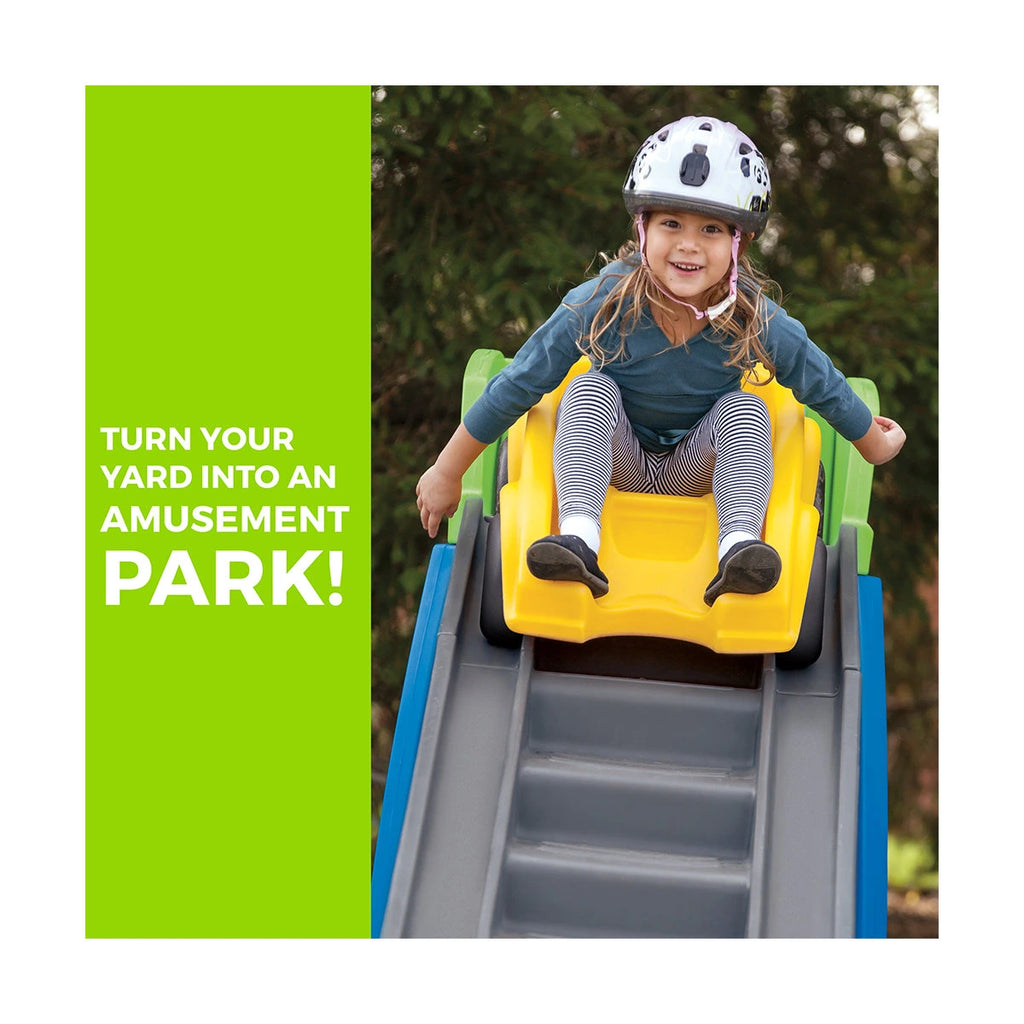 Step2 Extreme Coaster Outdoor Kids Ride On Roller Coaster
