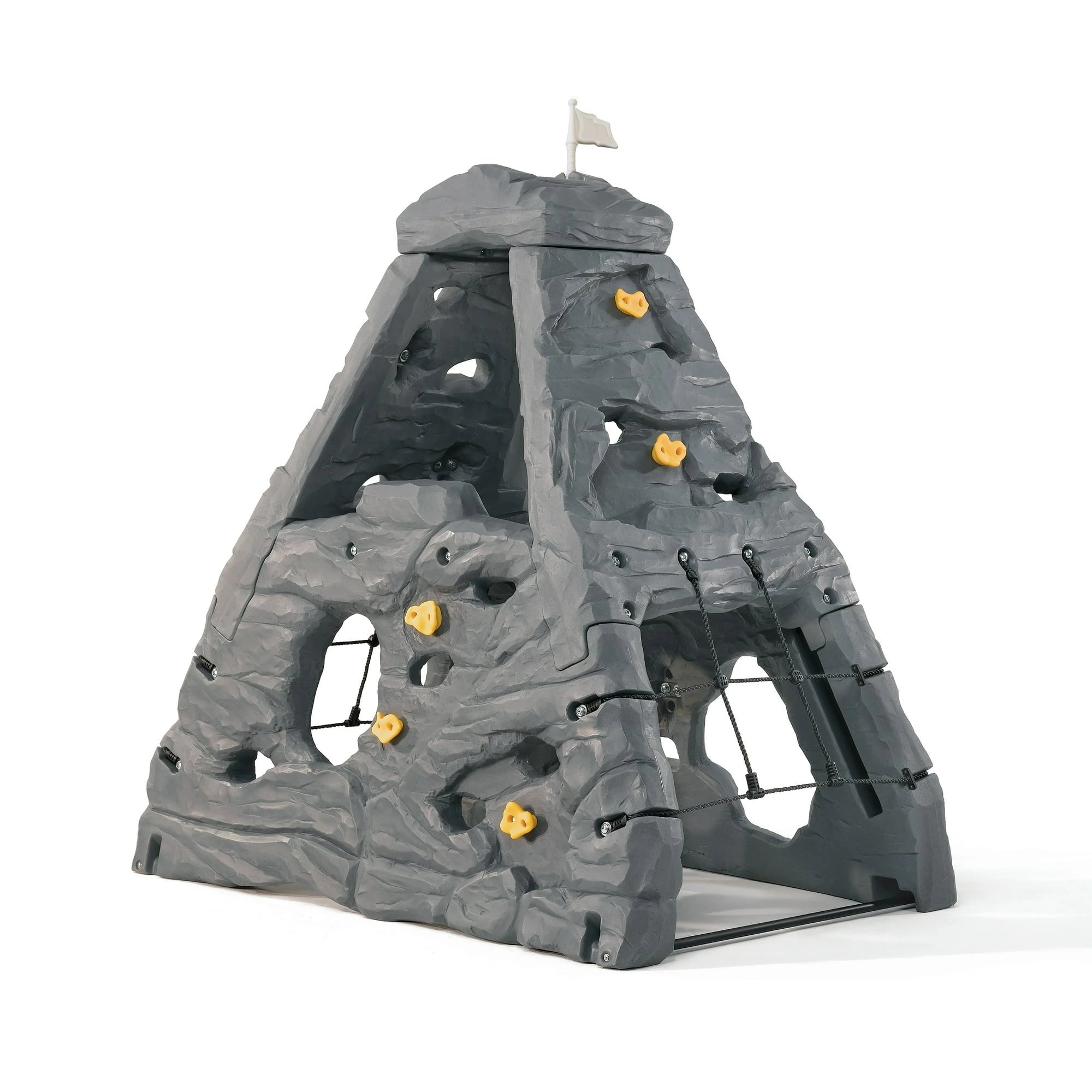 Step2 Skyward Summit Grey Rock Climbing Wall for Kids