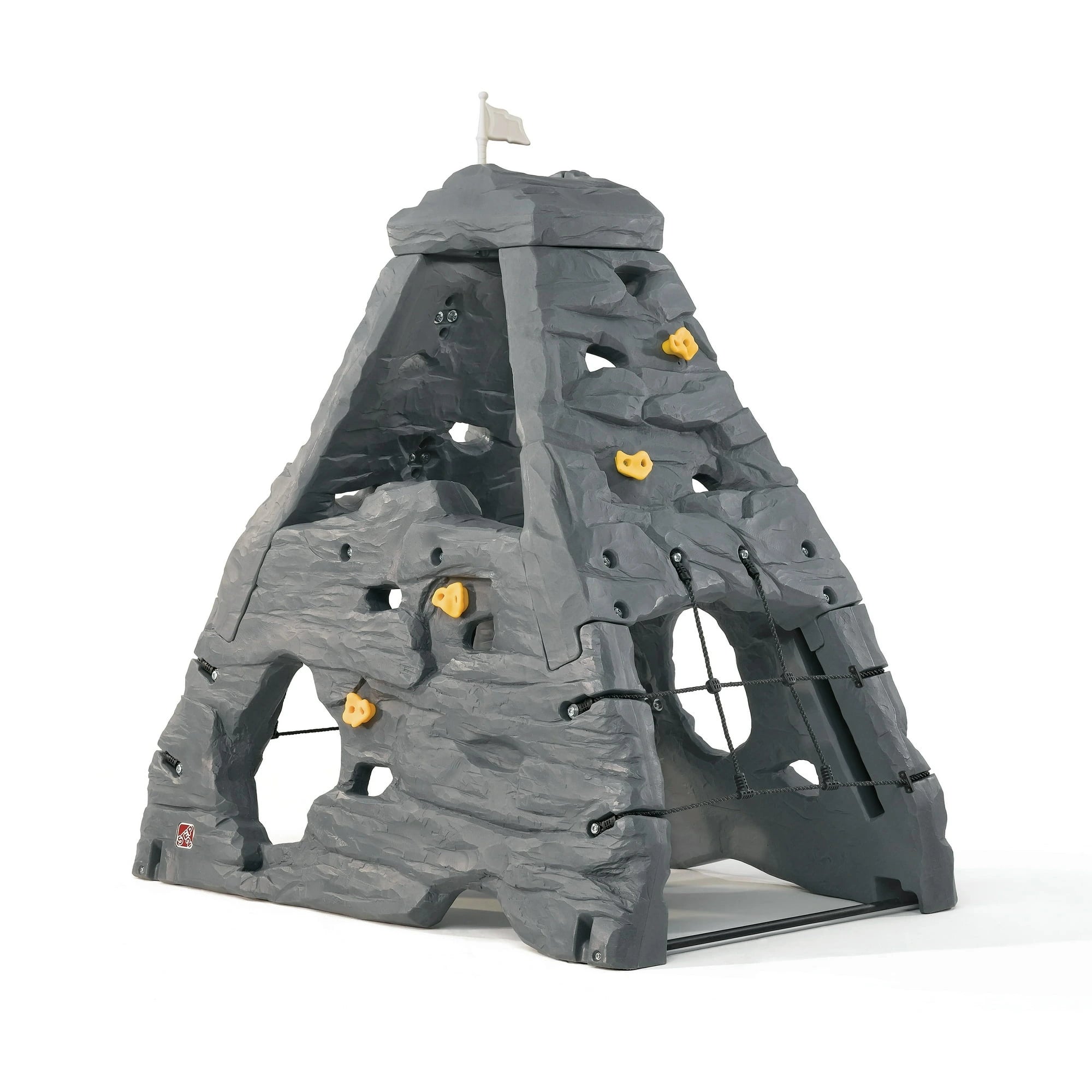 Step2 Skyward Summit Grey Rock Climbing Wall for Kids