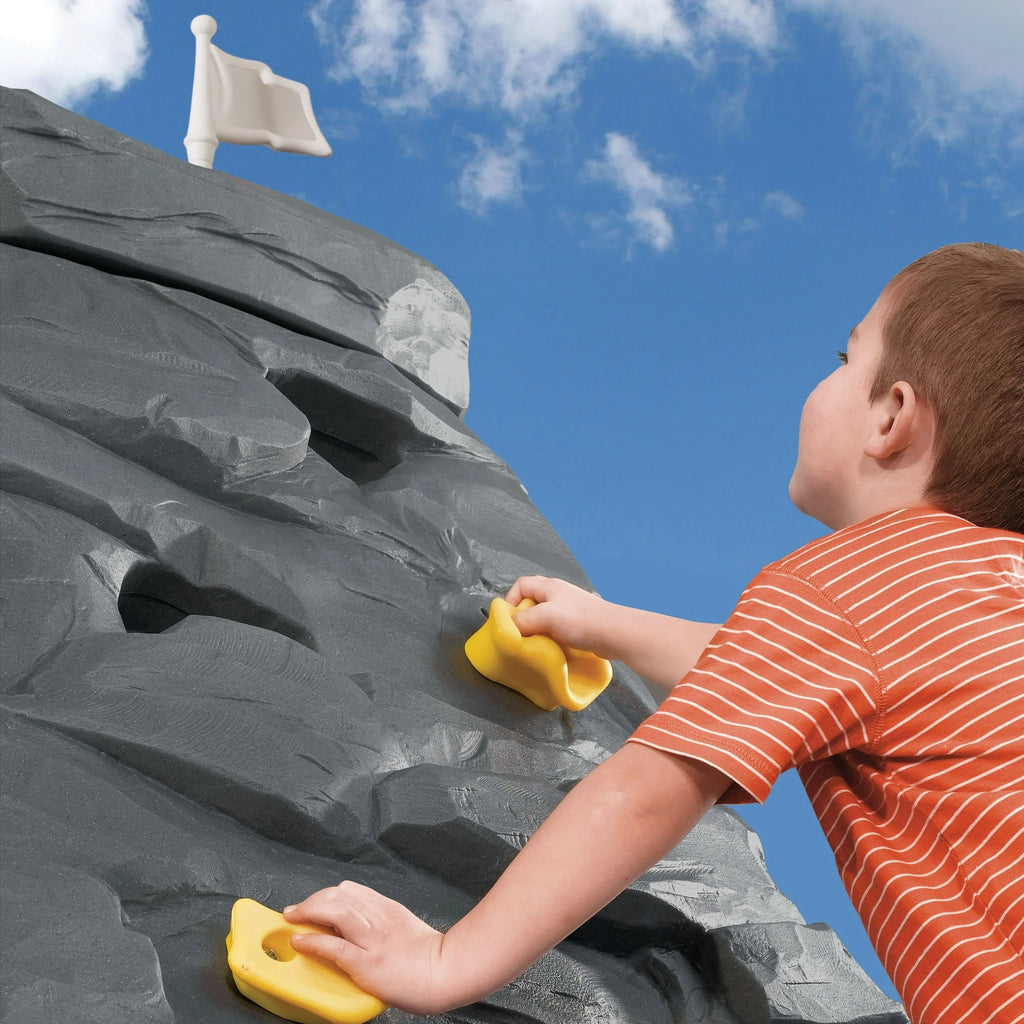 Step2 Skyward Summit Grey Rock Climbing Wall for Kids