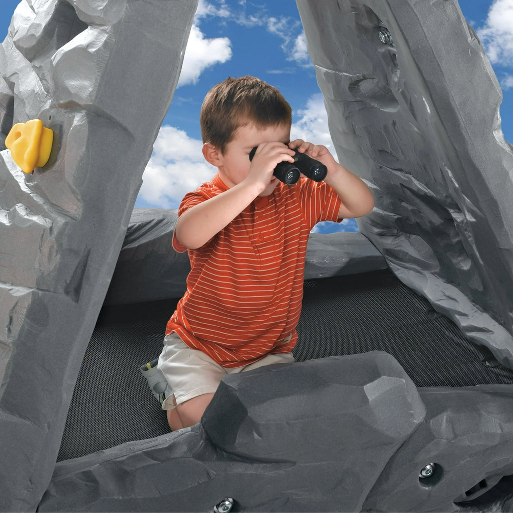 Step2 Skyward Summit Grey Rock Climbing Wall for Kids