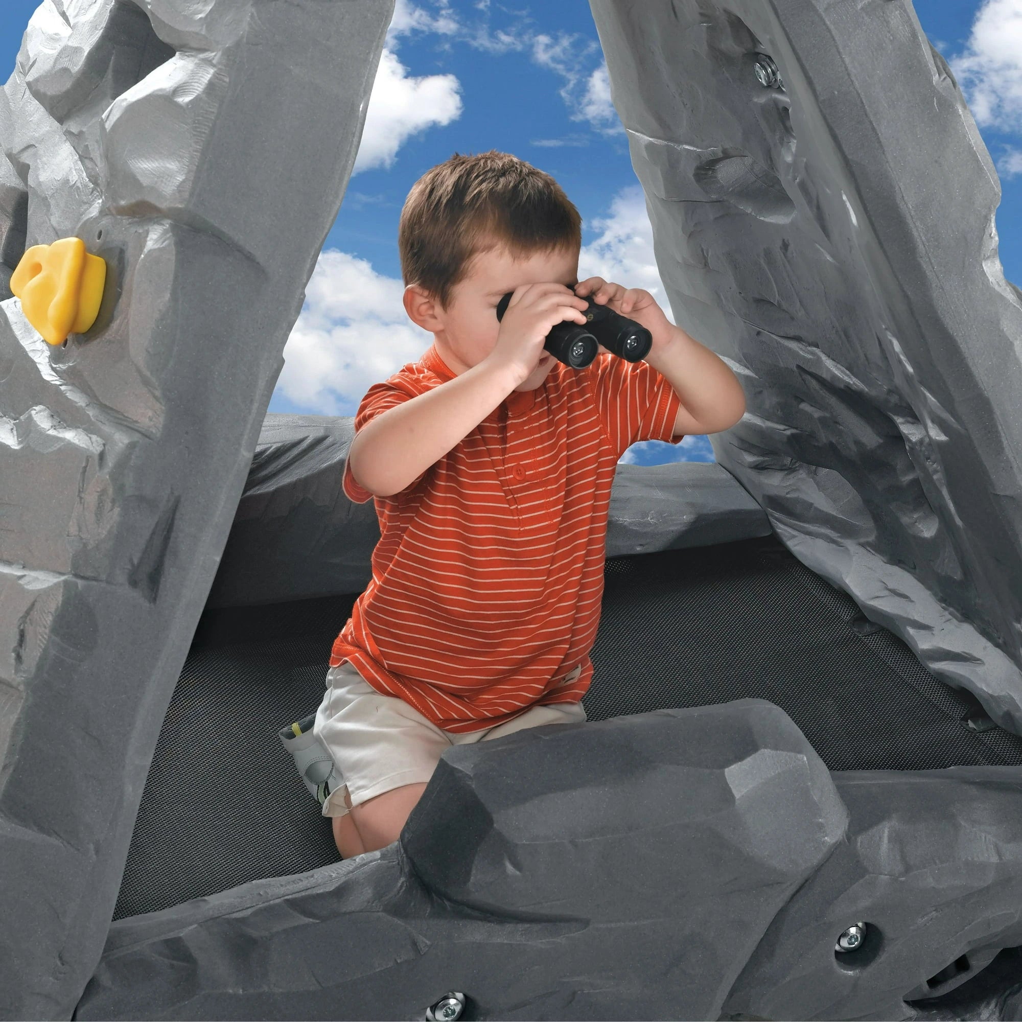 Step2 Skyward Summit Grey Rock Climbing Wall for Kids