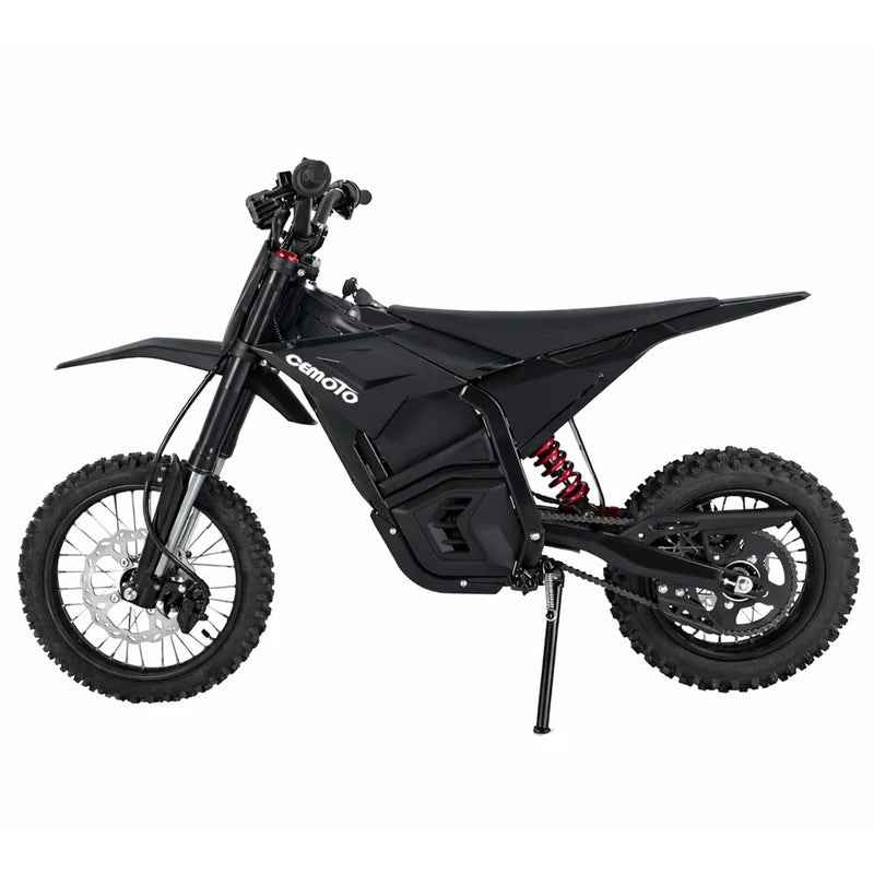 CEMOTO D-Series 3000W–6000W 40 to 53 mph Top Speed Off-Road Electric Dirt Bike for Teens & Adults