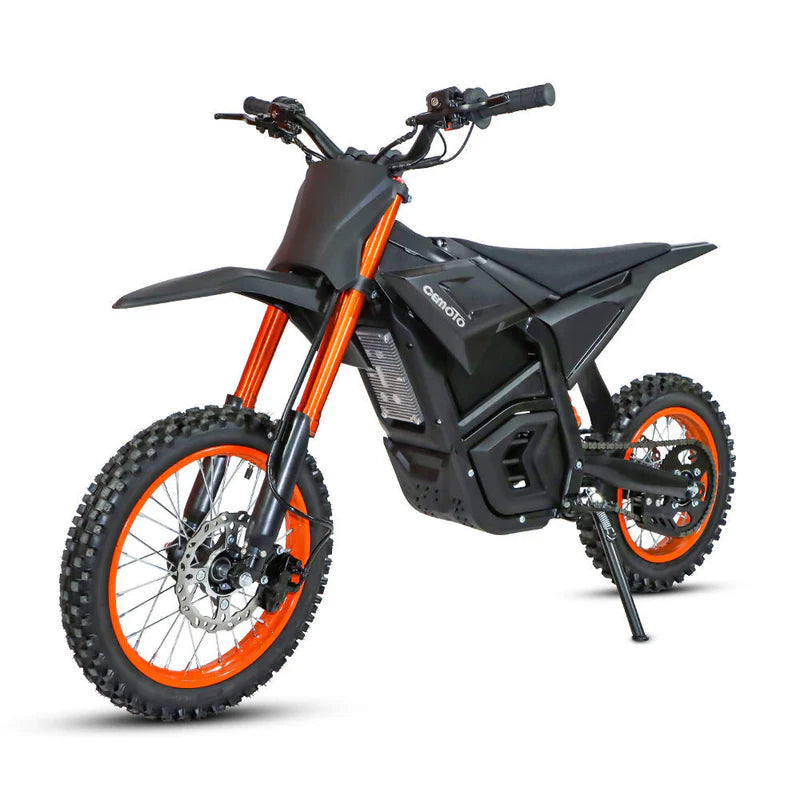 CEMOTO D-Series 3000W–6000W 40 to 53 mph Top Speed Off-Road Electric Dirt Bike for Teens & Adults