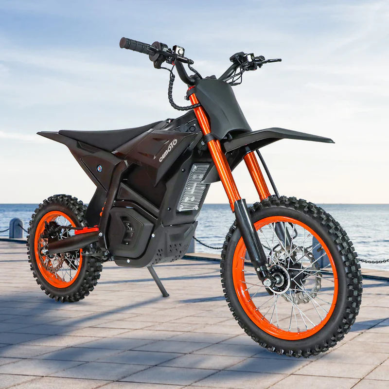 CEMOTO D-Series 3000W–6000W 40 to 53 mph Top Speed Off-Road Electric Dirt Bike for Teens & Adults