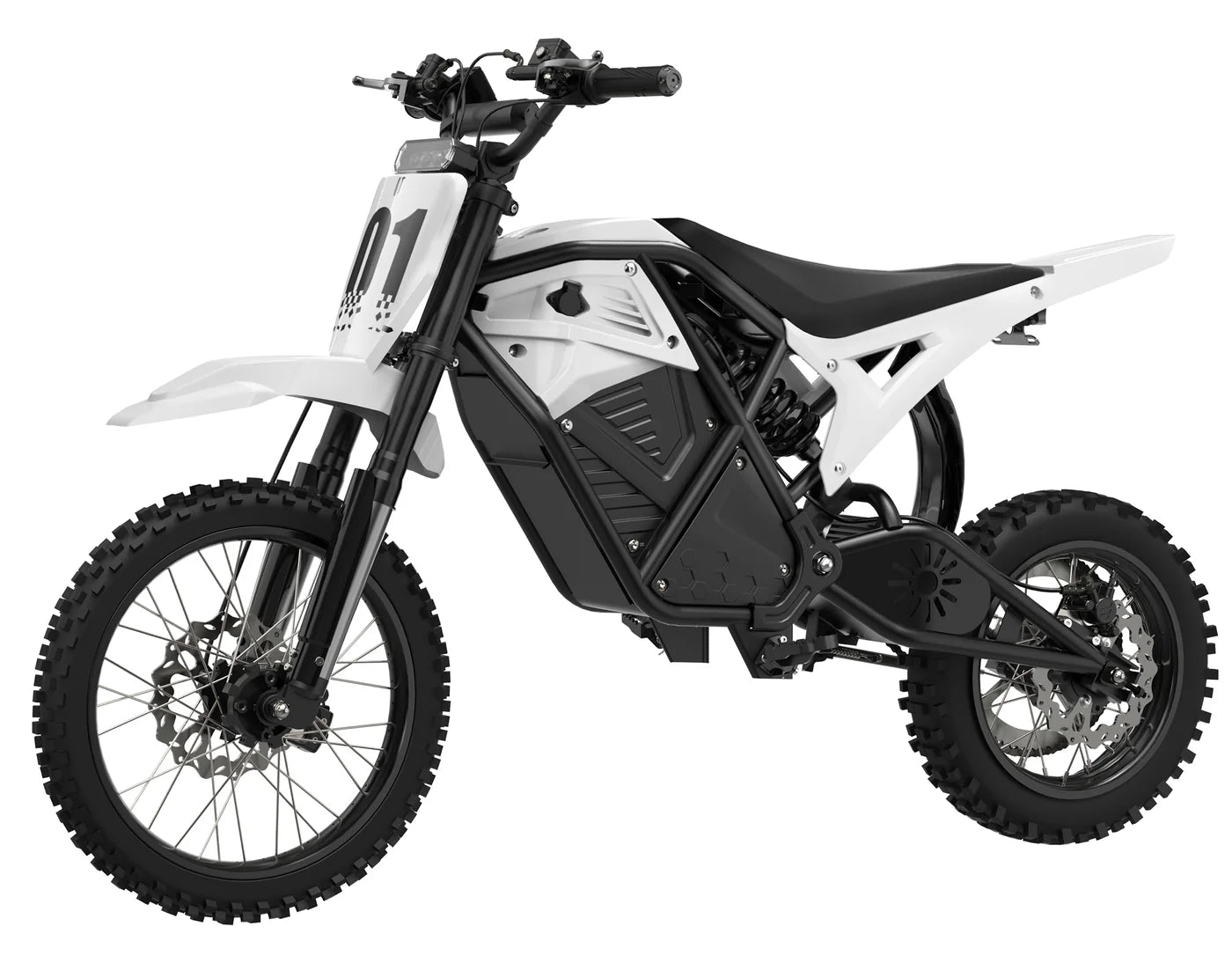 Eskute Nova Mini Electric Dirt Bike for Teens and Adults, 3500W Peak Mid-Drive Motor, 38 mph Top Speed, 48V 23Ah Battery with 60 Mile Range