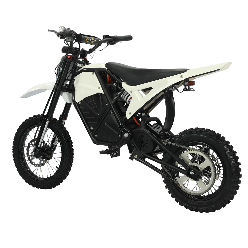 Eskute Nova Mini Electric Dirt Bike for Teens and Adults, 3500W Peak Mid-Drive Motor, 38 mph Top Speed, 48V 23Ah Battery with 60 Mile Range