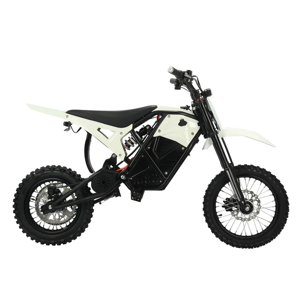 Eskute Nova Mini Electric Dirt Bike for Teens and Adults, 3500W Peak Mid-Drive Motor, 38 mph Top Speed, 48V 23Ah Battery with 60 Mile Range