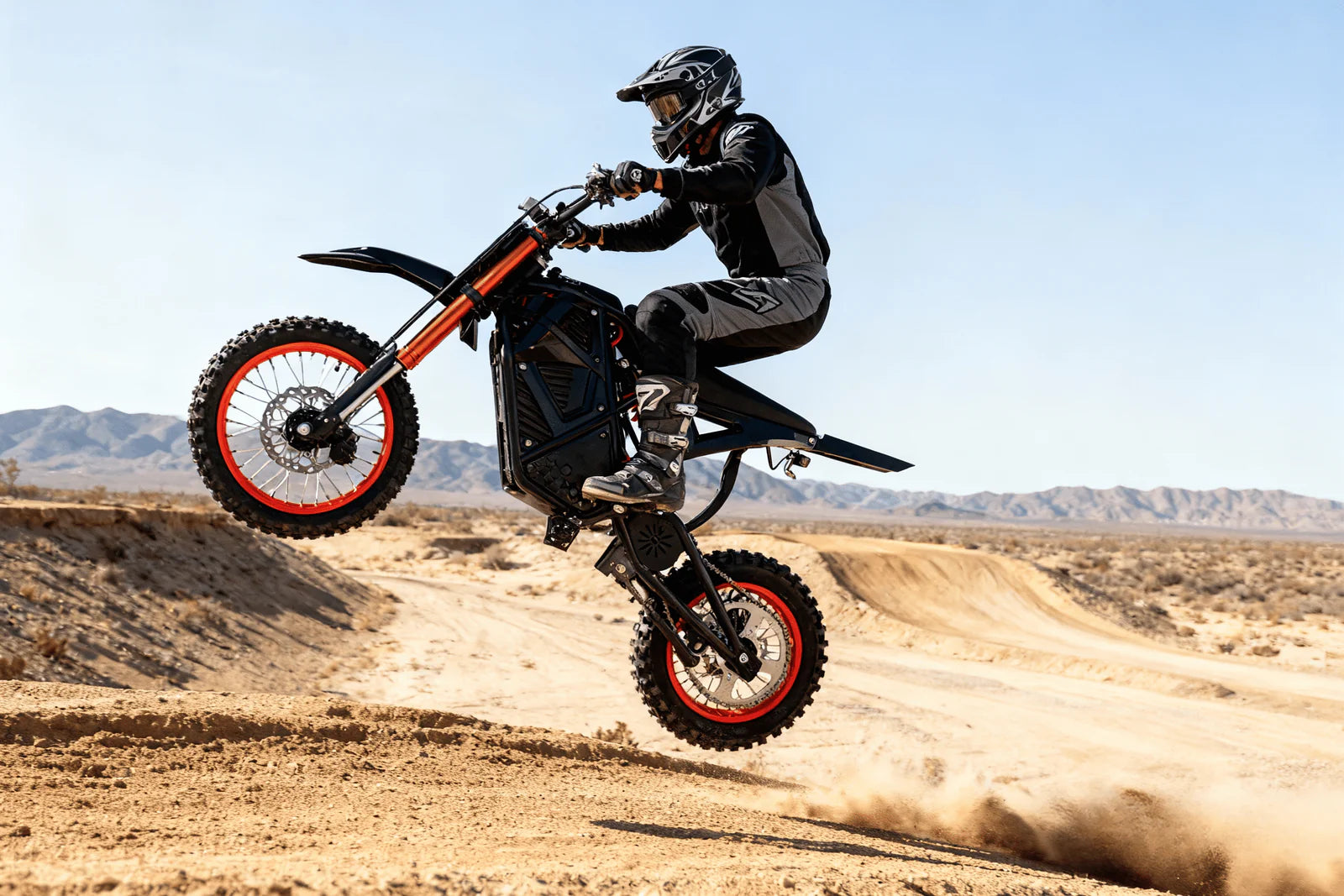 Eskute Nova Mini Electric Dirt Bike for Teens and Adults, 3500W Peak Mid-Drive Motor, 38 mph Top Speed, 48V 23Ah Battery with 60 Mile Range