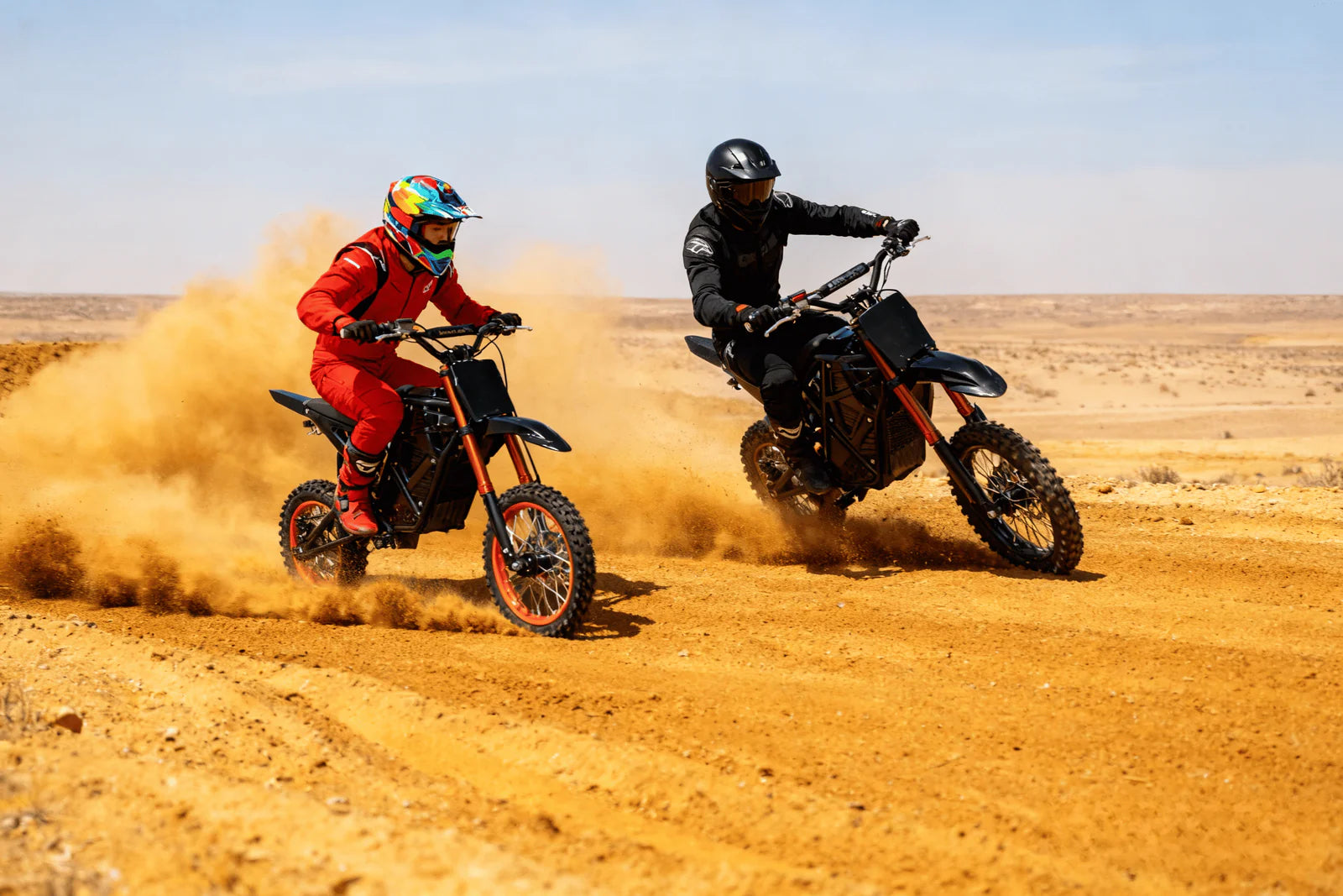 Eskute Nova Mini Electric Dirt Bike for Teens and Adults, 3500W Peak Mid-Drive Motor, 38 mph Top Speed, 48V 23Ah Battery with 60 Mile Range