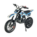 SYX MOTO MK 40cc 4 Stroke Mini Dirt Bike Pull Start Automatic Transmission Pit Bike for Kids