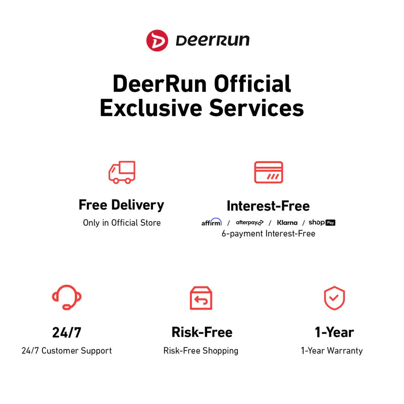 DeerRun S500 Pro King Size Indoor Exercise Bike for Tall Riders 32 Magnetic Adjustable Resistance, LED Screen