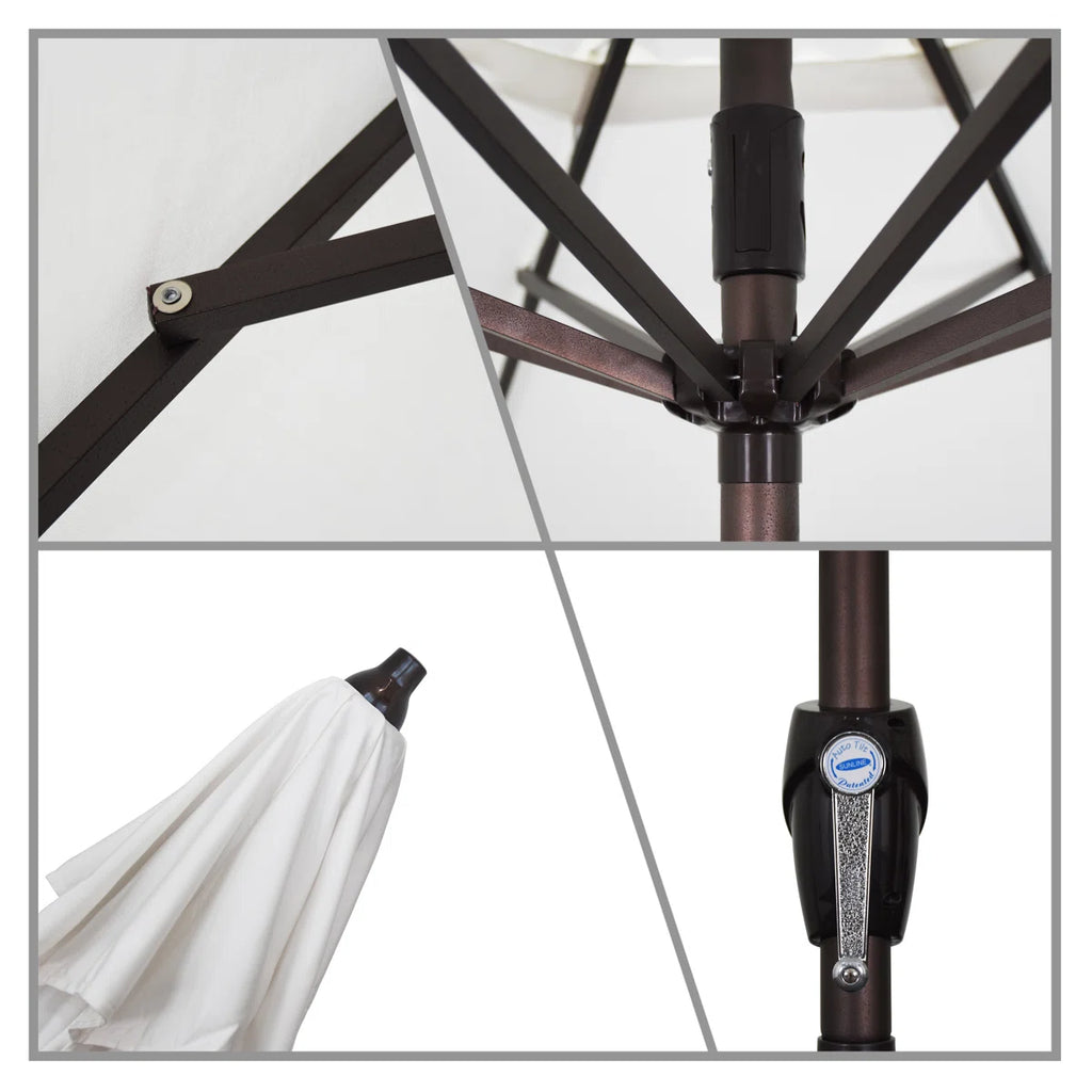 Joss & Main 11′ Market Sunbrella Umbrella