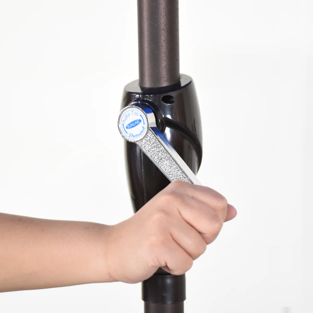Joss & Main 11′ Market Sunbrella Umbrella