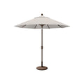 Polywood 9′ Tilt Market Umbrella & Base
