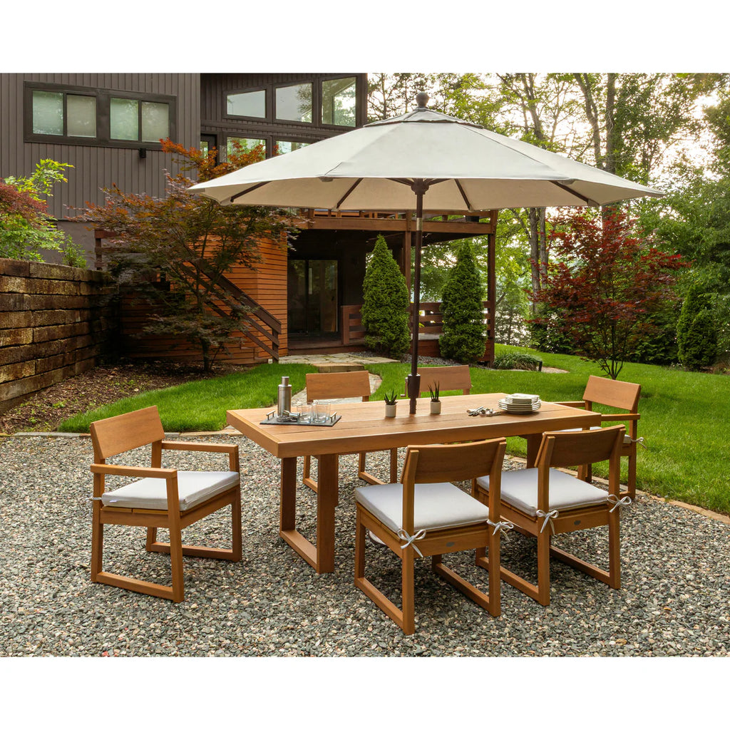 Polywood 9′ Tilt Market Umbrella & Base