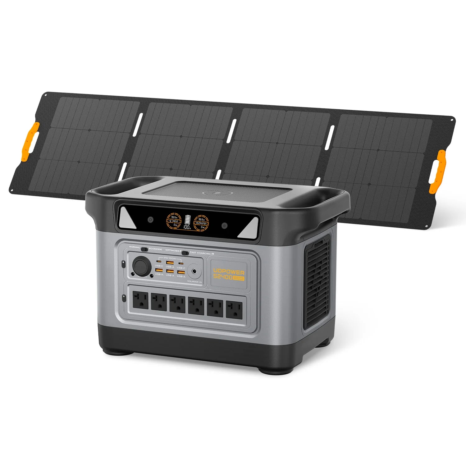 UDPOWER S2400 Portable Power Station – 2083Wh | 3000W SurgeWWWWW
