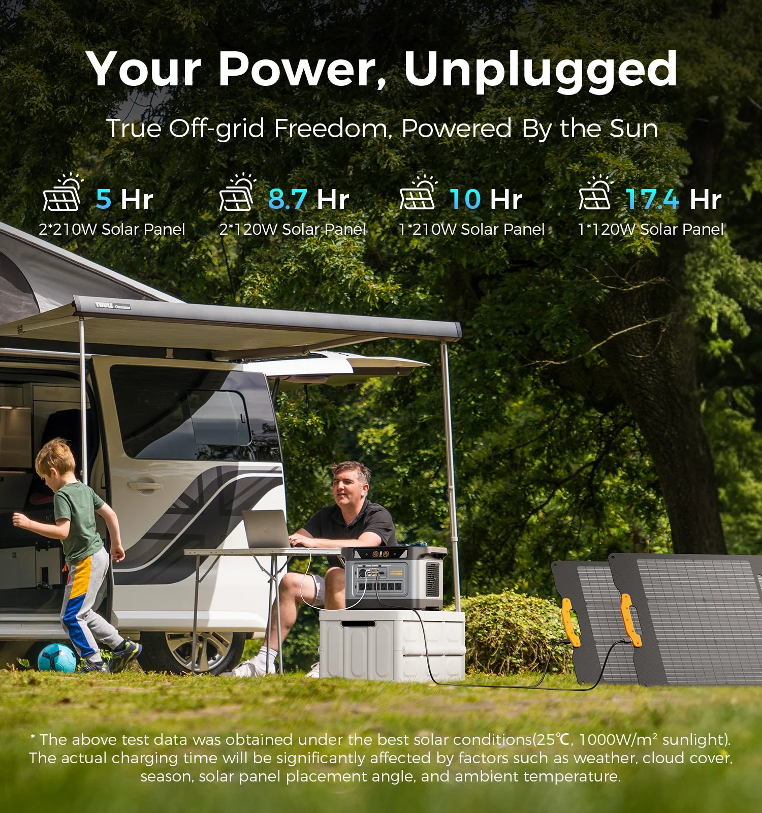 UDPOWER S2400 Portable Power Station – 2083Wh | 3000W SurgeWWWWW