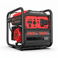 PowerSmart 4300-Watt Portable Generator with Inverter Technology, 3500W Rated, 223cc 4-Stroke Gas Powered Engine, 30 Amp for Home Backup, Camping, Emergency