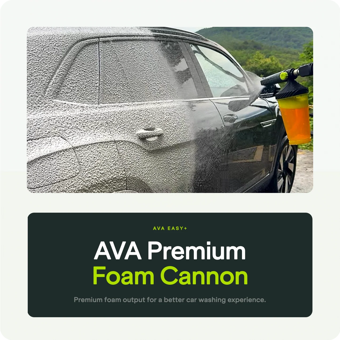 AVA EASY+ Electric Pressure Washer, P50+ XL Bundle