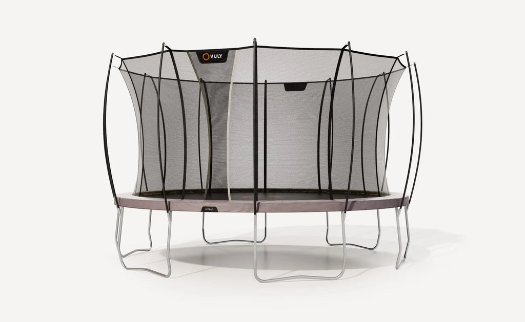 Vuly Trampoline Ultra 2 Round with Enclosure Large 13ft for Kids