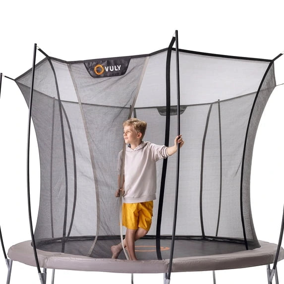 Vuly Trampoline Ultra 2 Round with Enclosure Large 13ft for Kids