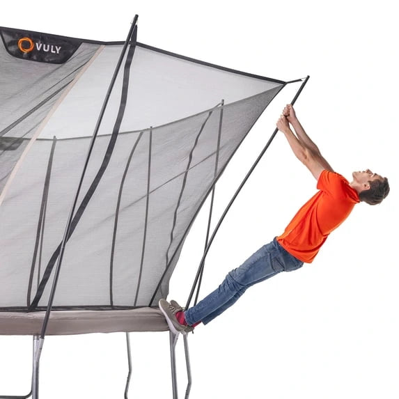 Vuly Trampoline Ultra 2 Round with Enclosure Large 13ft for Kids