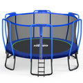 Zupapa 1500LBS Upgraded Trampoline 10-16FT