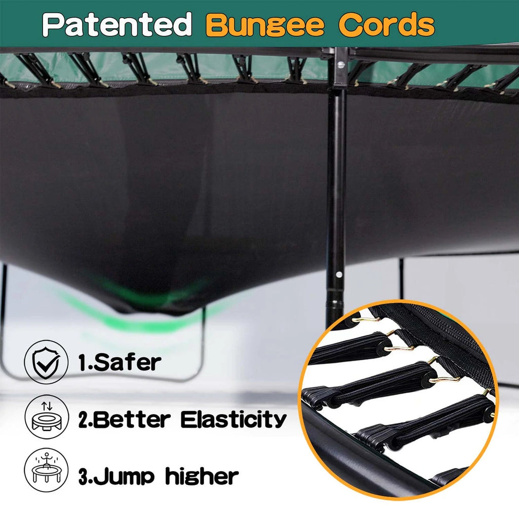 SkyBound Springless Trampoline 12FT