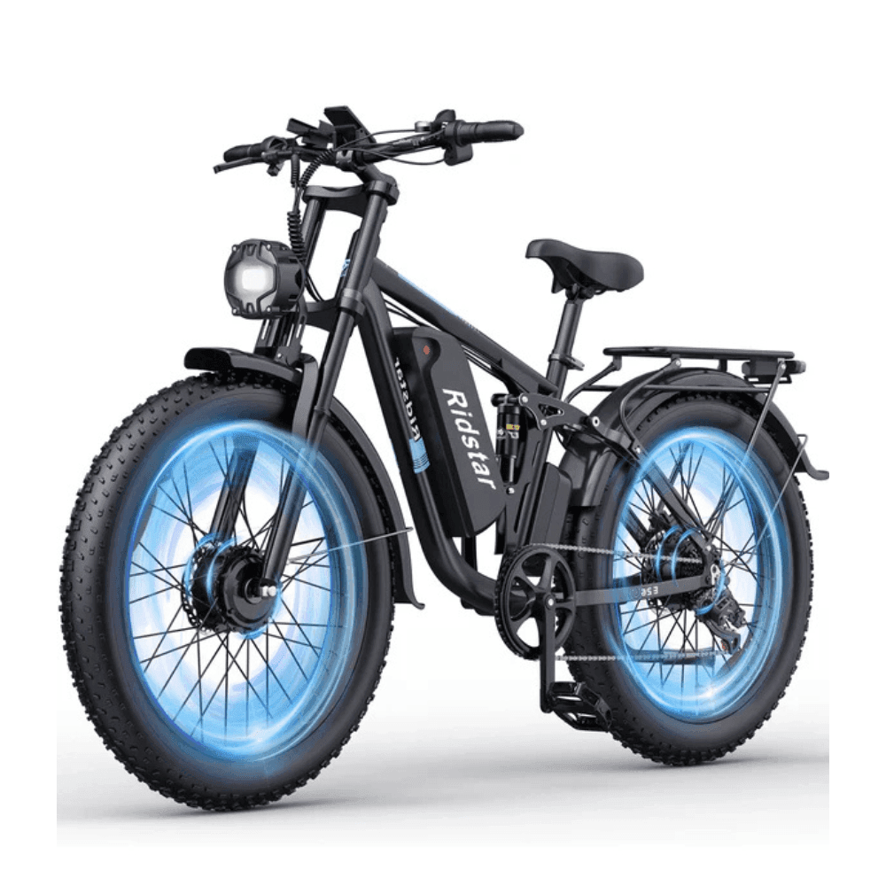 Ridstar E26 Pro Dual Motor 2000W 48V 23AH / E26 1000W 48V 15.6AH E-Bike