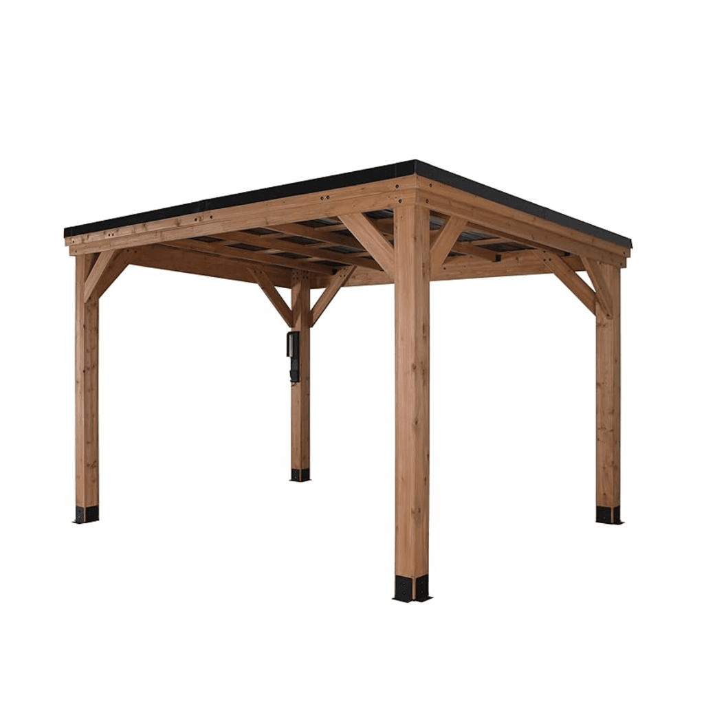 Backyard Discovery Arcadia Slope 12′ x 9.5′ Gazebo