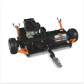 MechMaxx 48″ Tow-Behind ATV Offset Flail Mower 15HP 459cc E-start Gas Engine Powered