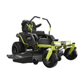 Ryobi 48V Brushless 54in Electric Riding Zero Turn Mower