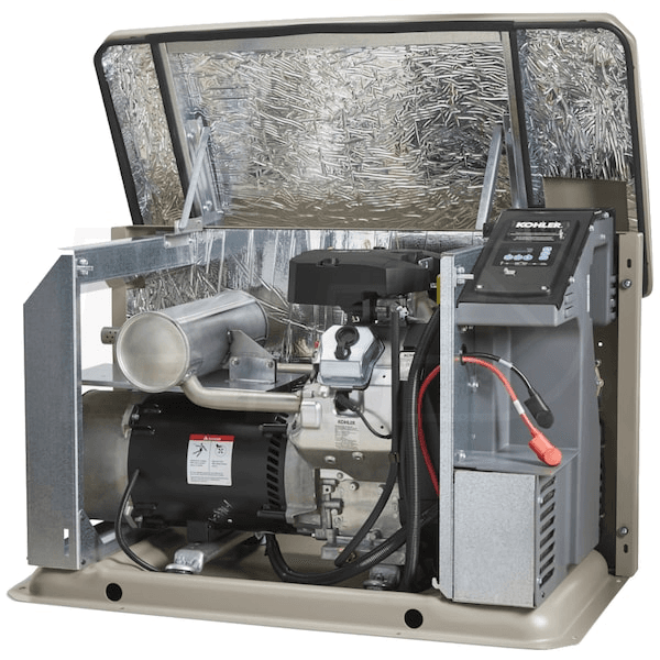 Kohler 20RCAL-200SELS 20kW Aluminum Standby Generator System