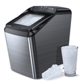 Aicook Nugget Ice Maker For Countertop Sonic Machine