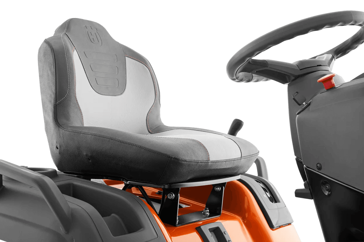 The Husqvarna 200 Series 23 HP 48″ Deck Riding Mower