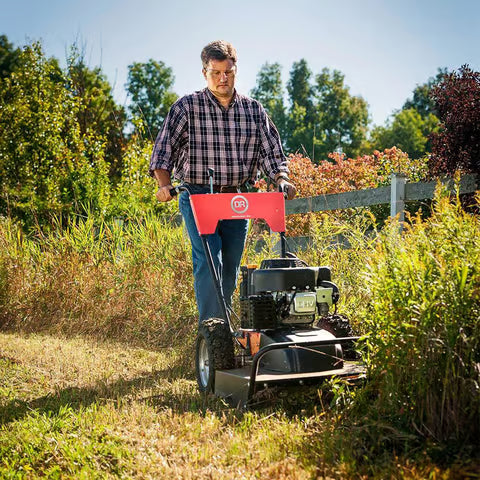 DR Power Equipment PREMIER 26-Inch 10.5 HP 344cc Gas Self-Propelled Field and Brush Mower