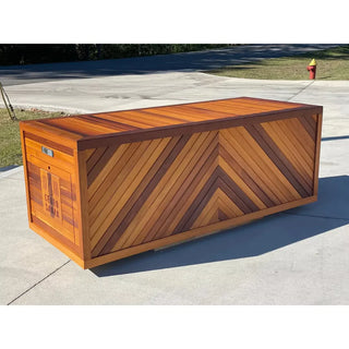 Cold Plunge - American made luxury | Cedro Sauna™