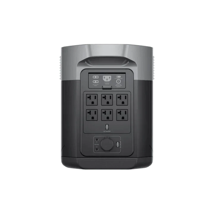 EcoFlow DELTA 2 Max + 160W Portable Solar Panel